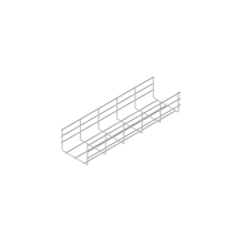 Проволочный лоток 100х500х5,0 L3000 мм КМ-Профиль (PL100-500-5-3000)