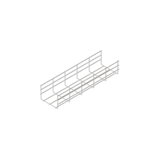 Проволочный лоток 100х500 L3000 мм КМ-Профиль (PL100-500-3000)