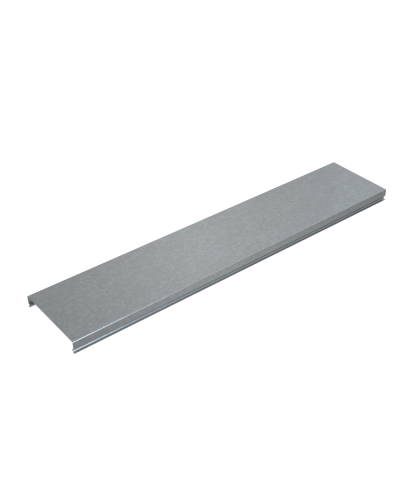 Крышка проволочного лотка 600 L3000 мм INOX304 КМ-Профиль (KPL600-3000 INOX304) в Сергиевом Посаде Аксессуары для лотков Pintop.ru