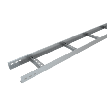 Лоток лестничный 50х600х1,5 L2500 мм HD85 КМ-профиль (LL50-600-1.5-2500 HD85)