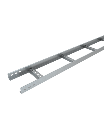 Лоток лестничный 50х500х1,2 L2000 мм КМ-Профиль (LL50-500-1.2-2000) в Сергиевом Посаде Кабельные лотки Pintop.ru