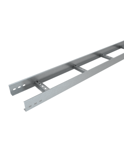 Лоток лестничный 70х200х1,5 L2500 мм HD КМ-Профиль (LL70-200-1.5-2500 HD) в Сергиевом Посаде Кабельные лотки Pintop.ru