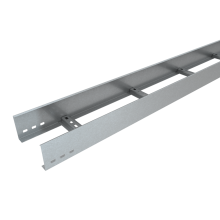 Лоток лестничный 100х200х1,2 L2500 мм HD КМ-Профиль (LL100-200-1.2-2500 HD)