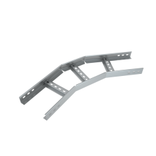 Угол лестничный горизонтальный 45 гр. 70х300х1,2 мм HD85 КМ-профиль (LGL45-70-300-1.2 HD85)