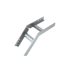 Угол лестничный вертикальный внешний 45 гр. 100х100х1,2 мм HD85 КМ-профиль (LVL45-100-100-1.2 HD85)