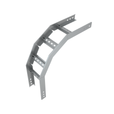 Угол лестничный вертикальный внешний 90 гр. 70х300х1,2 мм HD85 КМ-профиль (LVL90-70-300-1.2 HD85)