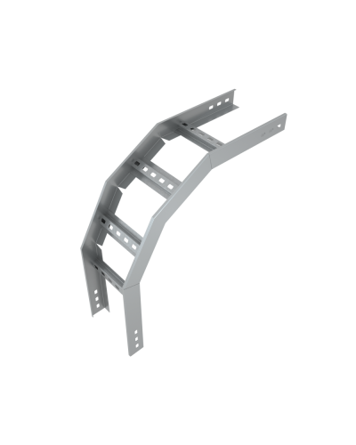 Угол лестничный вертикальный внешний 90 гр. 70х300х1,2 мм HD85 КМ-профиль (LVL90-70-300-1.2 HD85) в Сергиевом Посаде Аксессуары для лотков Pintop.ru