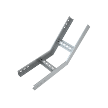 Угол лестничный вертикальный внутренний 45 гр. 70х500х1,2 мм КМ-Профиль (LNL45-70-500-1.2)