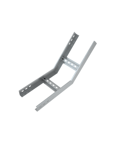 Угол лестничный вертикальный внутренний 45 гр. 70х500х1,2 мм КМ-Профиль (LNL45-70-500-1.2) в Сергиевом Посаде Аксессуары для лотков Pintop.ru