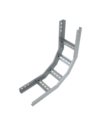 Угол лестничный вертикальный внутренний 90 гр. 70х200х1,5 мм HD85 КМ-профиль (LNL90-70-200-1.5 HD85) в Сергиевом Посаде Аксессуары для лотков Pintop.ru