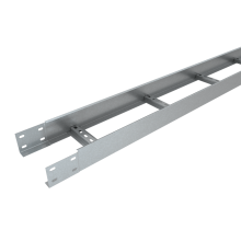 Лоток лестничный 80х500х1,2 L2000 мм "Быстрый монтаж" HD85 КМ-профиль (LLS80-500-1.2-2000 HD85)