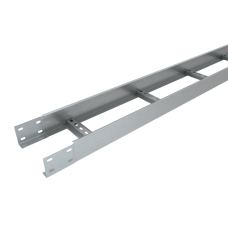 Лоток лестничный 80х100х1,2 L3000 мм "Быстрый монтаж" HD85 КМ-профиль (LLS80-100-1.2-3000 HD85)