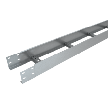 Лоток лестничный 100х300х1,2 L2000 мм "Быстрый монтаж" HD85 КМ-профиль (LLS100-300-1.2-2000 HD85)