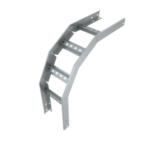 Угол лестничный вертикальный внешний 90 гр. 80х400х1,2 мм "Быстрый монтаж" HD85 КМ-профиль (LVLS90-80-400-1.2 HD85)