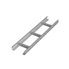 Лоток лестничный 50х300х1,5 L2500 мм INOX304 N КМ-Профиль (LL50-300-1.5-2500 INOX304 N)