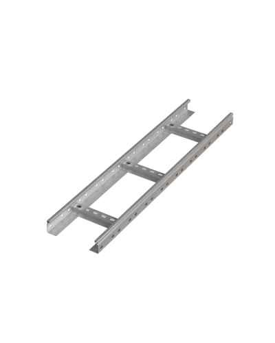 Лоток лестничный 50х600х1,2 L2500 мм INOX304 N КМ-Профиль (LL50-600-1.2-2500 INOX304 N) в Сергиевом Посаде Кабельные лотки Pintop.ru