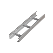 Лоток лестничный 80х150х1,2 L2500 мм INOX304 N КМ-Профиль (LL80-150-1.2-2500 INOX304 N)