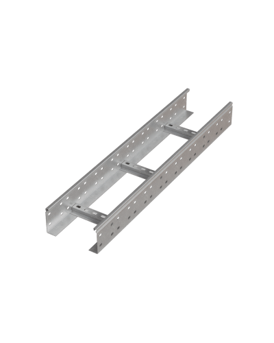 Лоток лестничный 100х150х1,5 L3000 мм INOX304 N КМ-Профиль (LL100-150-1.5-3000 INOX304 N) в Сергиевом Посаде Кабельные лотки Pintop.ru