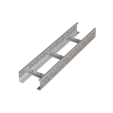 Лоток лестничный 100х500х1,2 L2500 мм INOX304 N КМ-Профиль (LL100-500-1.2-2500 INOX304 N)