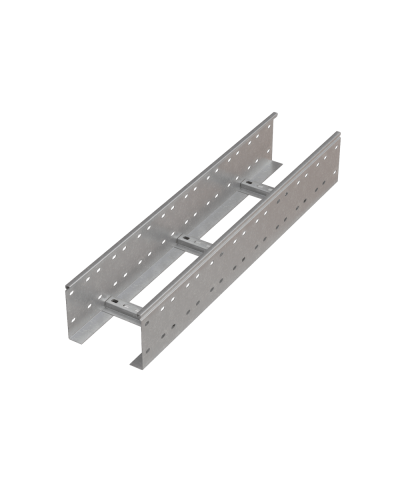 Лоток лестничный 150х800х1,2 L2500 мм N КМ-профиль (LL150-800-1.2-2500 N) в Сергиевом Посаде Кабельные лотки Pintop.ru