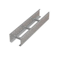 Лоток лестничный 150х200х1,2 L2000 мм N КМ-профиль (LL150-200-1.2-2000 N)