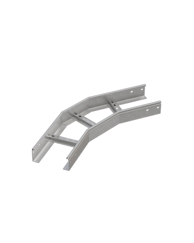 Угол лестничный горизонтальный 45 гр. 80х500х2,0 мм N КМ-профиль (LGL45-80-500-2.0 N) в Сергиевом Посаде Аксессуары для лотков Pintop.ru