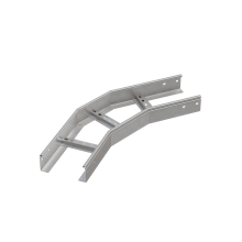 Угол лестничный горизонтальный 45 гр. 80х500х1,5 мм INOX304 N КМ-Профиль (LGL45-80-500-1.5 INOX304 N)