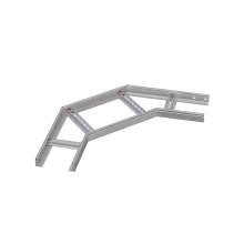 Угол лестничный горизонтальный 90 гр. 50х150х1,2 мм HD85 N КМ-профиль (LGL90-50-150-1.2 HD85 N)