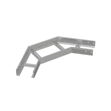 Угол лестничный горизонтальный 90 гр. 80х600х2,0 мм N КМ-профиль (LGL90-80-600-2.0 N)