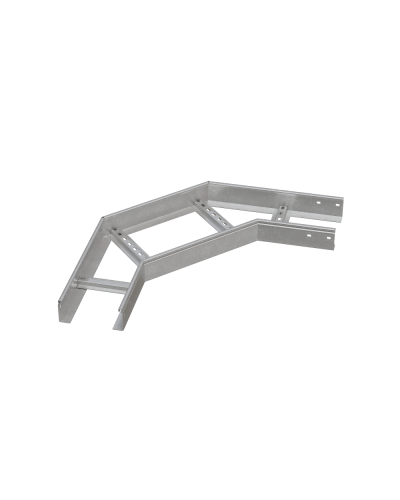 Угол лестничный горизонтальный 90 гр. 80х800х2,0 мм N КМ-профиль (LGL90-80-800-2.0 N) в Сергиевом Посаде Аксессуары для лотков Pintop.ru