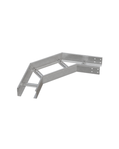 Угол лестничный горизонтальный 90 гр. 100х700х2,0 мм N КМ-профиль (LGL90-100-700-2.0 N) в Сергиевом Посаде Аксессуары для лотков Pintop.ru