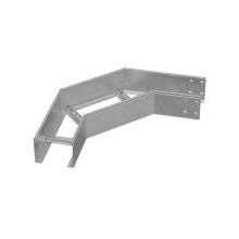 Угол лестничный горизонтальный 90 гр. 150х300х1,5 мм HD85 N КМ-профиль (LGL90-150-300-1.5 HD85 N)