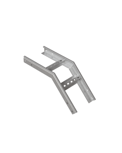 Угол лестничный вертикальный внешний 45 гр. 50х300х2,0 мм HD85 N КМ-профиль (LVL45-50-300-2.0 HD85 N) в Сергиевом Посаде Аксессуары для лотков Pintop.ru