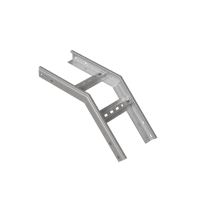 Угол лестничный вертикальный внешний 45 гр. 50х800х1,2 мм HD85 N КМ-профиль (LVL45-50-800-1.2 HD85 N)