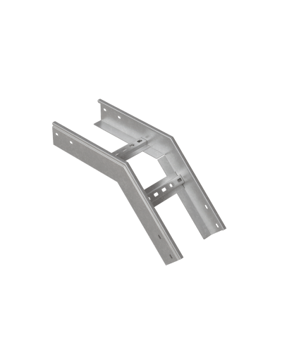 Угол лестничный вертикальный внешний 45 гр. 80х600х1,5 мм INOX304 N КМ-Профиль (LVL45-80-600-1.5 INOX304 N) в Сергиевом Посаде Аксессуары для лотков Pintop.ru