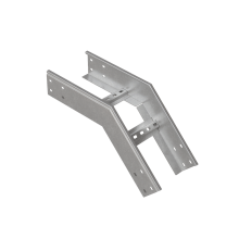 Угол лестничный вертикальный внешний 45 гр. 100х100х1,2 мм INOX304 N КМ-Профиль (LVL45-100-100-1.2 INOX304 N)