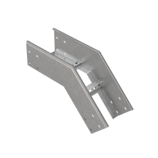 Угол лестничный вертикальный внешний 45 гр. 150х300х1,5 мм HD N КМ-профиль (LVL45-150-300-1.5 HD N)