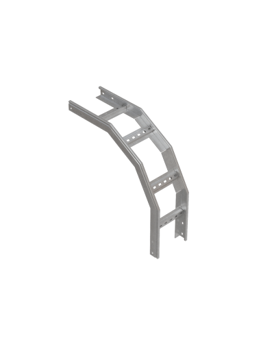 Угол лестничный вертикальный внешний 90 гр. 50х600х1,2 мм HD85 N КМ-профиль (LVL90-50-600-1.2 HD85 N) в Сергиевом Посаде Аксессуары для лотков Pintop.ru