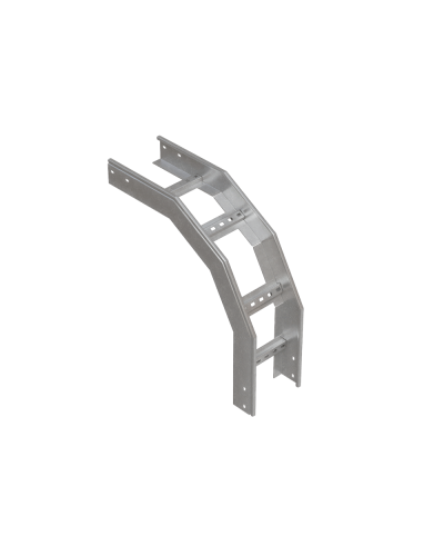 Угол лестничный вертикальный внешний 90 гр. 80х100х1,5 мм INOX304 N КМ-Профиль (LVL90-80-100-1.5 INOX304 N) в Сергиевом Посаде Аксессуары для лотков Pintop.ru