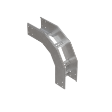 Угол лестничный вертикальный внешний 90 гр. 150х500х1,2 мм HD85 N КМ-профиль (LVL90-150-500-1.2 HD85 N)