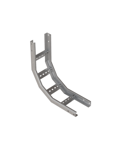 Угол лестничный вертикальный внутренний 90 гр. 50х100х2,0 мм HD85 N КМ-профиль (LNL90-50-100-2.0 HD85 N) в Сергиевом Посаде Аксессуары для лотков Pintop.ru