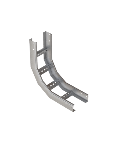 Угол лестничный вертикальный внутренний 90 гр. 80х600х2,0 мм HD N КМ-профиль (LNL90-80-600-2.0 HD N) в Сергиевом Посаде Аксессуары для лотков Pintop.ru