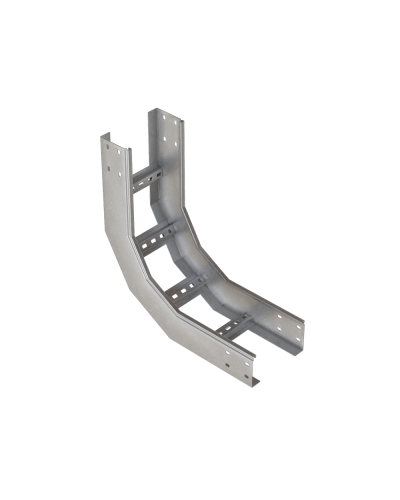 Угол лестничный вертикальный внутренний 90 гр. 100х800х2,0 мм N КМ-профиль (LNL90-100-800-2.0 N) в Сергиевом Посаде Аксессуары для лотков Pintop.ru