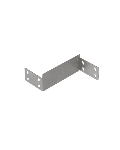 Переходник лестничный универсальный 80х450 s:1,2 мм N КМ-профиль (LPD2-450 N) в Сергиевом Посаде Аксессуары для лотков Pintop.ru