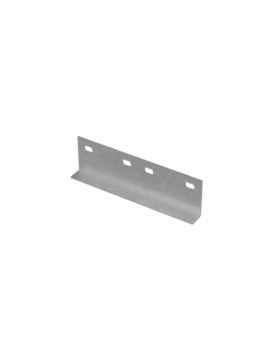 Соединительная пластина для лестничного лотка H80 s:1,2 мм INOX304 N КМ-Профиль (LSP2 INOX304 N) в Сергиевом Посаде Аксессуары для лотков Pintop.ru