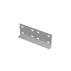 Соединительная пластина для лестничного лотка H100 s:1,2 мм INOX304 N КМ-Профиль (LSP3 INOX304 N)