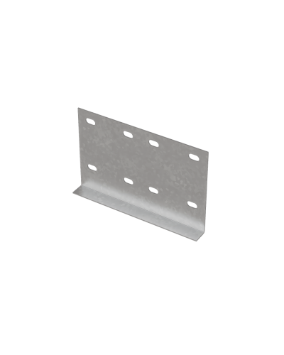 Соединительная пластина для лестничного лотка H150 s:1,5 мм HD85 N КМ-профиль (LSPS4 HD85 N) в Сергиевом Посаде Аксессуары для лотков Pintop.ru