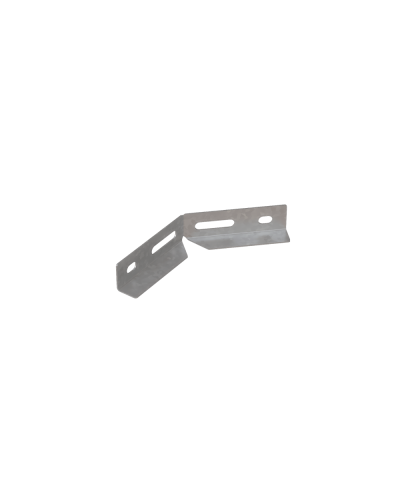 Регулируемый горизонтальный соединитель для лестничного лотка H50 s:1,5 мм HD85 N КМ-профиль (LSPNLS1 HD85 N) в Сергиевом Посаде Аксессуары для лотков Pintop.ru