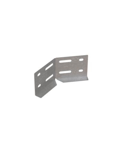 Регулируемый горизонтальный соединитель для лестничного лотка H100 s:1,5 мм HD85 N КМ-профиль (LSPNLS3 HD85 N) в Сергиевом Посаде Аксессуары для лотков Pintop.ru