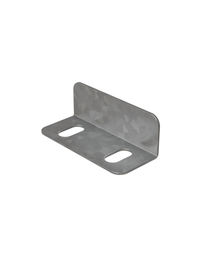 Соединительная пластина листового лотка ПЛЮС и лестничного лотка N H50 s:1,2 мм HD85 КМ-профиль (SPPN1 HD85) в Сергиевом Посаде Аксессуары для лотков Pintop.ru